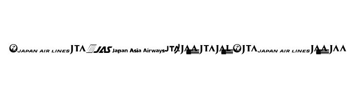 Airline Logo v2  Free Fonts Download