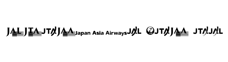 Airline Logo v2  Free Fonts Download