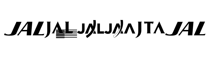 Airline Logo v2  Free Fonts Download