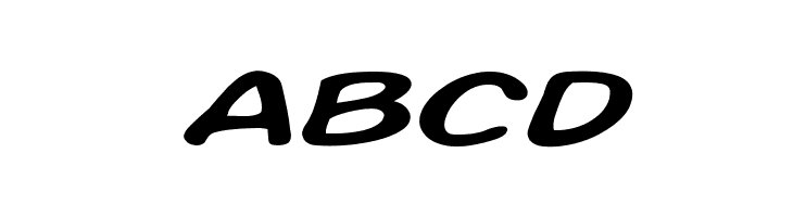 Action Man Extended Italic  Free Fonts Download