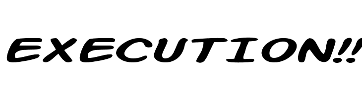 Action Man Extended Italic  Free Fonts Download