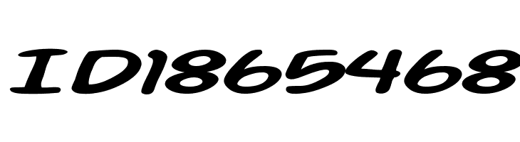 Action Man Extended Italic  Free Fonts Download