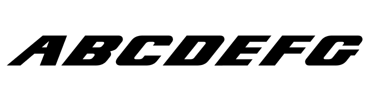 BOEING-style  Free Fonts Download