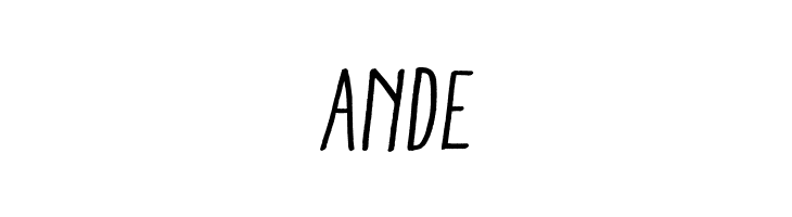 AracneCondensedRegularItalic  Free Fonts Download