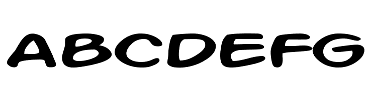 Action Man Extended  Free Fonts Download