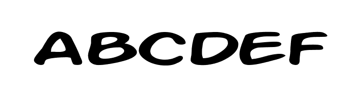 Action Man Extended  Free Fonts Download