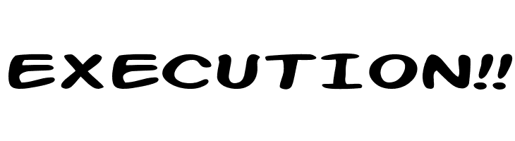 Action Man Extended  Free Fonts Download