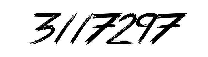 3117297 True Lies Font