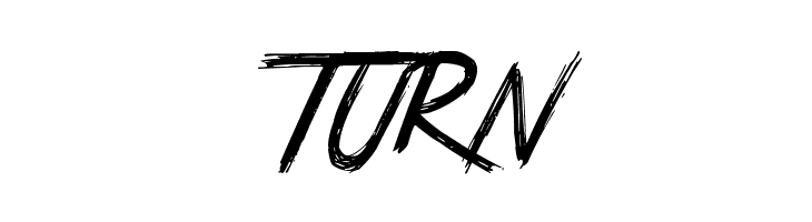 TURN True Lies Font