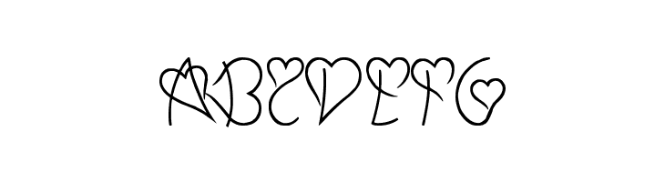 Sweet Heart  Free Fonts Download