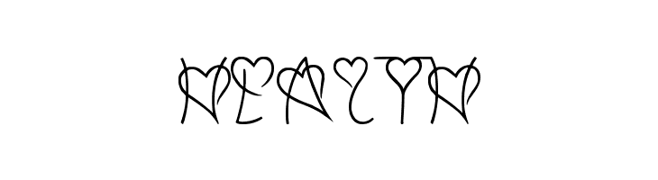 Sweet Heart  Free Fonts Download