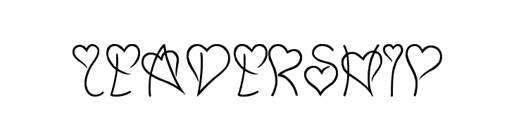 Sweet Heart  Free Fonts Download