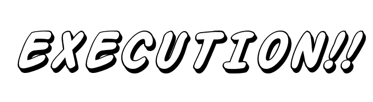 Action Man Shaded Italic  Free Fonts Download