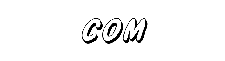 Action Man Shaded Italic  Free Fonts Download