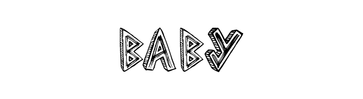 Scribble Table  Free Fonts Download