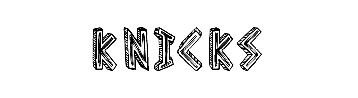 Scribble Table  Free Fonts Download