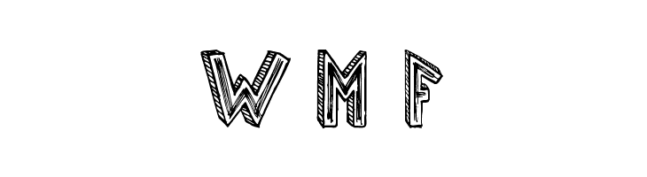 Scribble Table  Free Fonts Download
