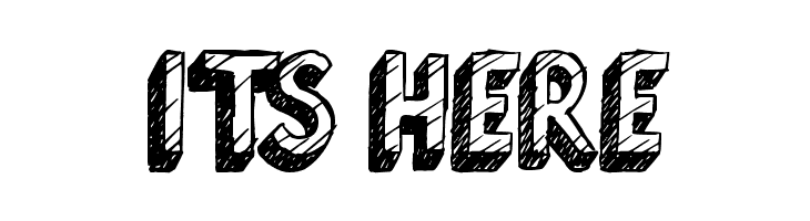 National Cartoon  Free Fonts Download