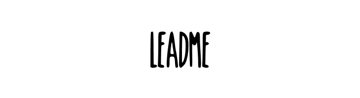 LEADME SKOYArwahTuyul Font