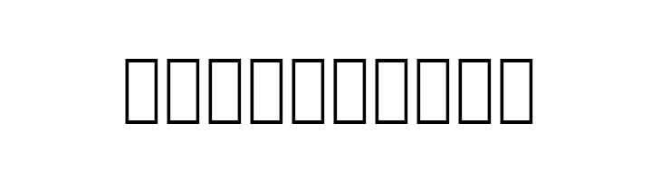 cwTeXMing  Free Fonts Download