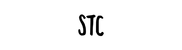 STC thisfontlookslikeelephant Font