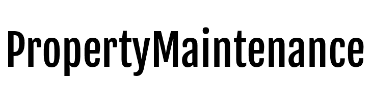 PropertyMaintenance FjallaOne Font