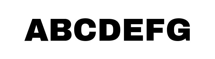 Archivo Black  Free Fonts Download