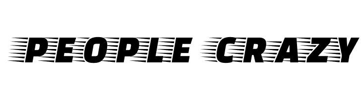 Faster One  Free Fonts Download