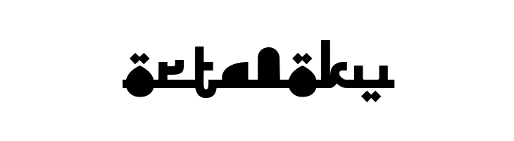 Revolusi Timur Tengah  Free Fonts Download