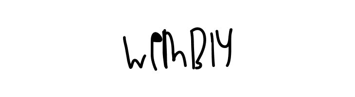 WildThingsZoo  Free Fonts Download