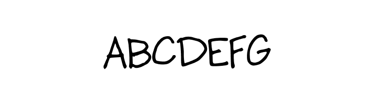 AJPutMeFirst  Free Fonts Download