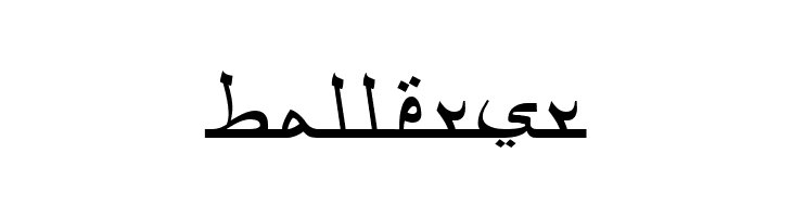 Aceh Darusalam  Free Fonts Download
