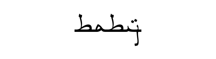 Aceh Darusalam  Free Fonts Download