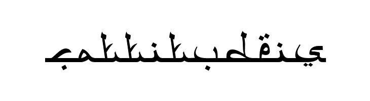Aceh Darusalam  Free Fonts Download