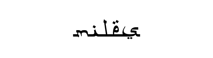 Aceh Darusalam  Free Fonts Download