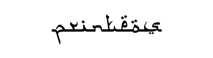 Aceh Darusalam  Free Fonts Download