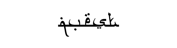 Aceh Darusalam  Free Fonts Download