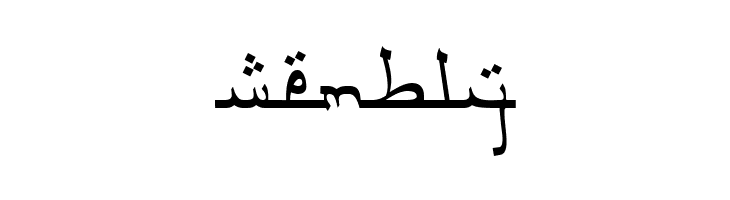 Aceh Darusalam  Free Fonts Download