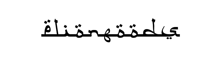 Aceh Darusalam  Free Fonts Download