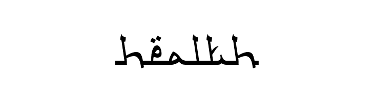 Aceh Darusalam  Free Fonts Download