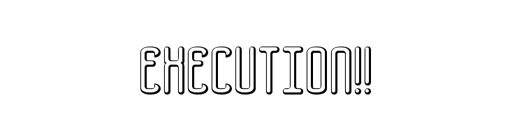 Bend 2 Squares OL2 BRK  Free Fonts Download