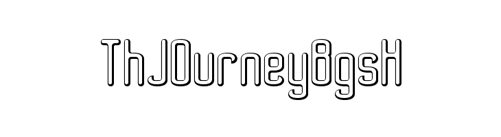 Bend 2 Squares OL2 BRK  Free Fonts Download