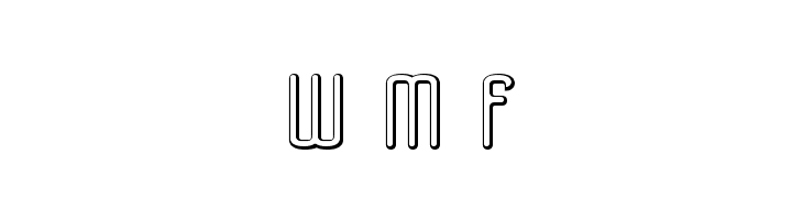 Bend 2 Squares OL2 BRK  Free Fonts Download