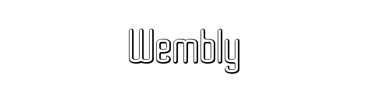 Bend 2 Squares OL2 BRK  Free Fonts Download