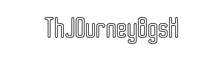 Bend 2 Squares OL1 BRK  Free Fonts Download
