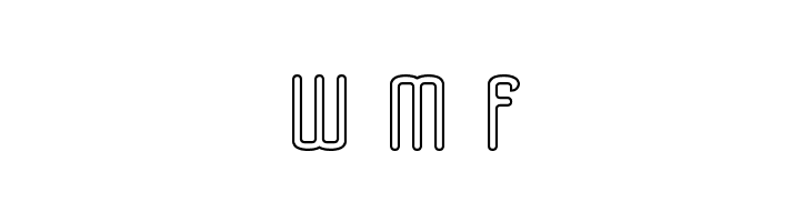 Bend 2 Squares OL1 BRK  Free Fonts Download