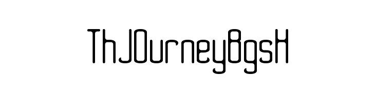 Bend 2 Squares BRK  Free Fonts Download