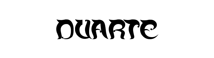 over the mountain  Free Fonts Download