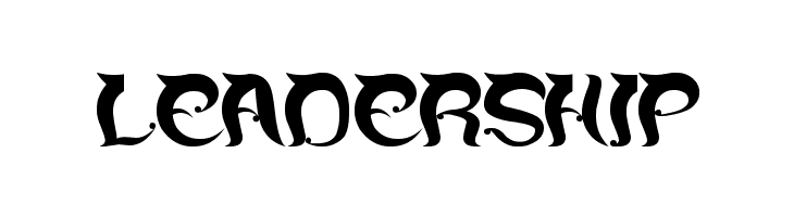 over the mountain  Free Fonts Download