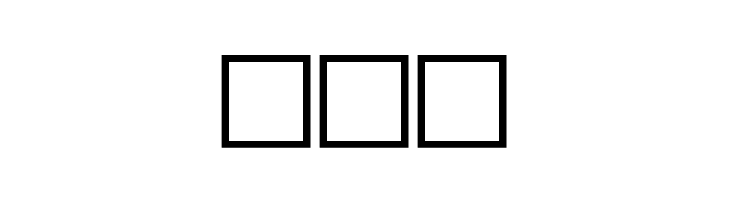 cwTeXHei  Free Fonts Download